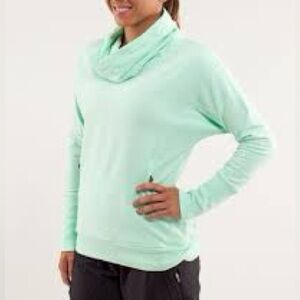 Lululemon Rest Day Pullover high collar sweatshirt Sz 6